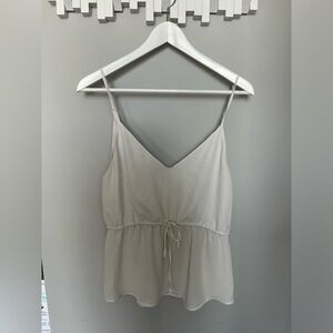 Artizia Babaton Warren Camisole Tie Waist White